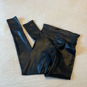 Spanx Black Leggings